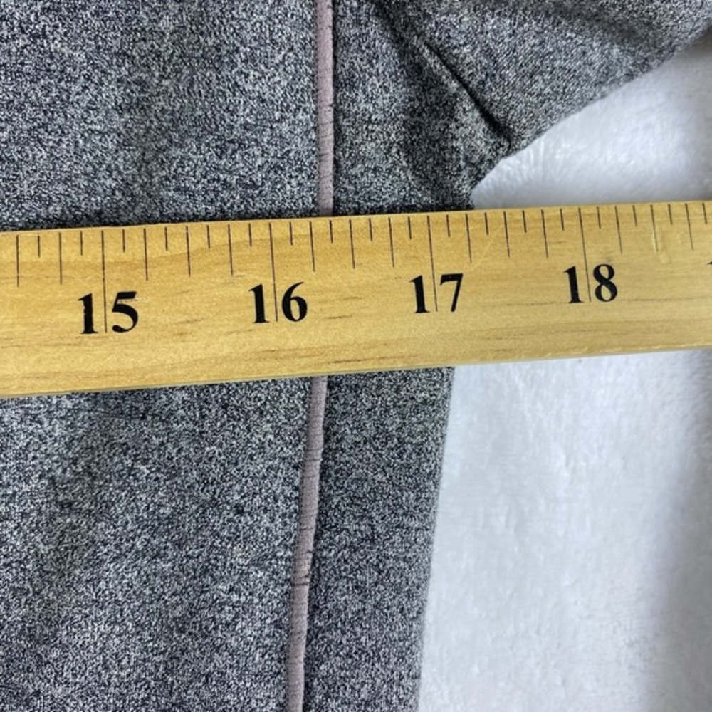 2/$30 Banana Republic Blazer Women Sz 4 Gray Unstructured Business Office Work - Picture 8 of 10